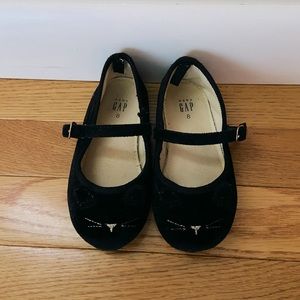 Toddler Kitty Shoes Size 8